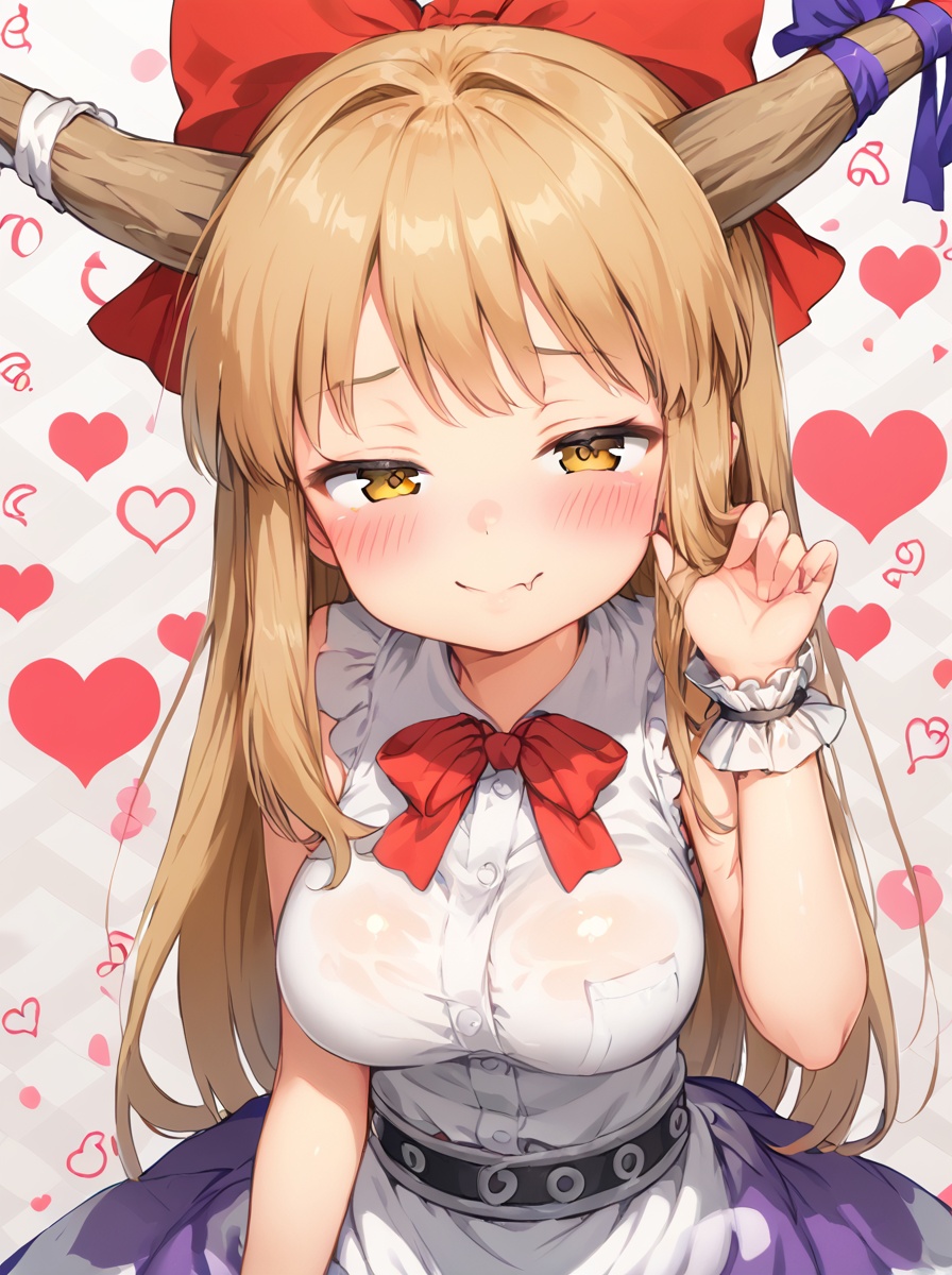 detailed background,  shiny skin,  suika on Tensor.Art