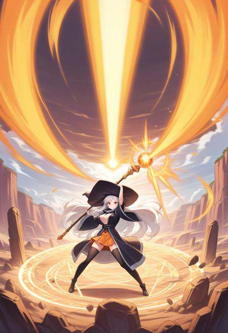 beam_effect,  1girl,  solo on Tensor.Art