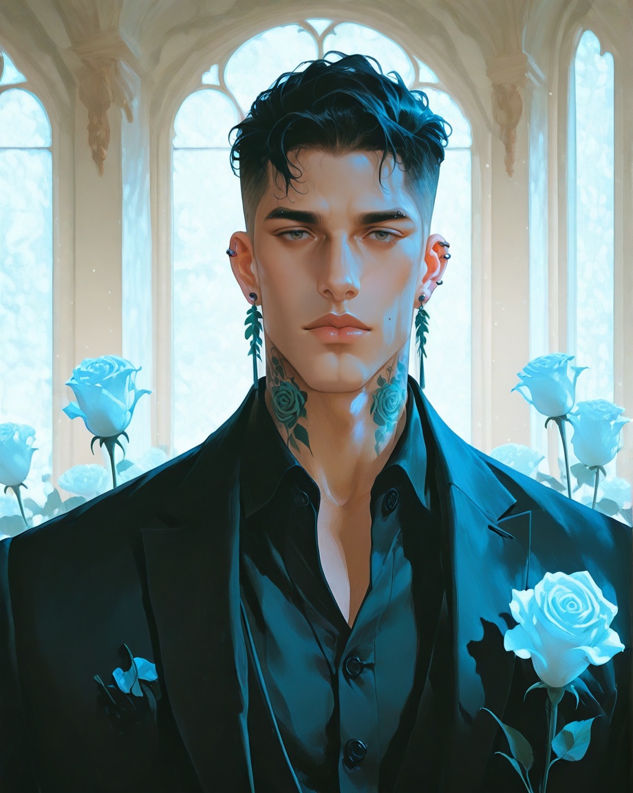 illustration,  painterly,  digital painting on Tensor.Art