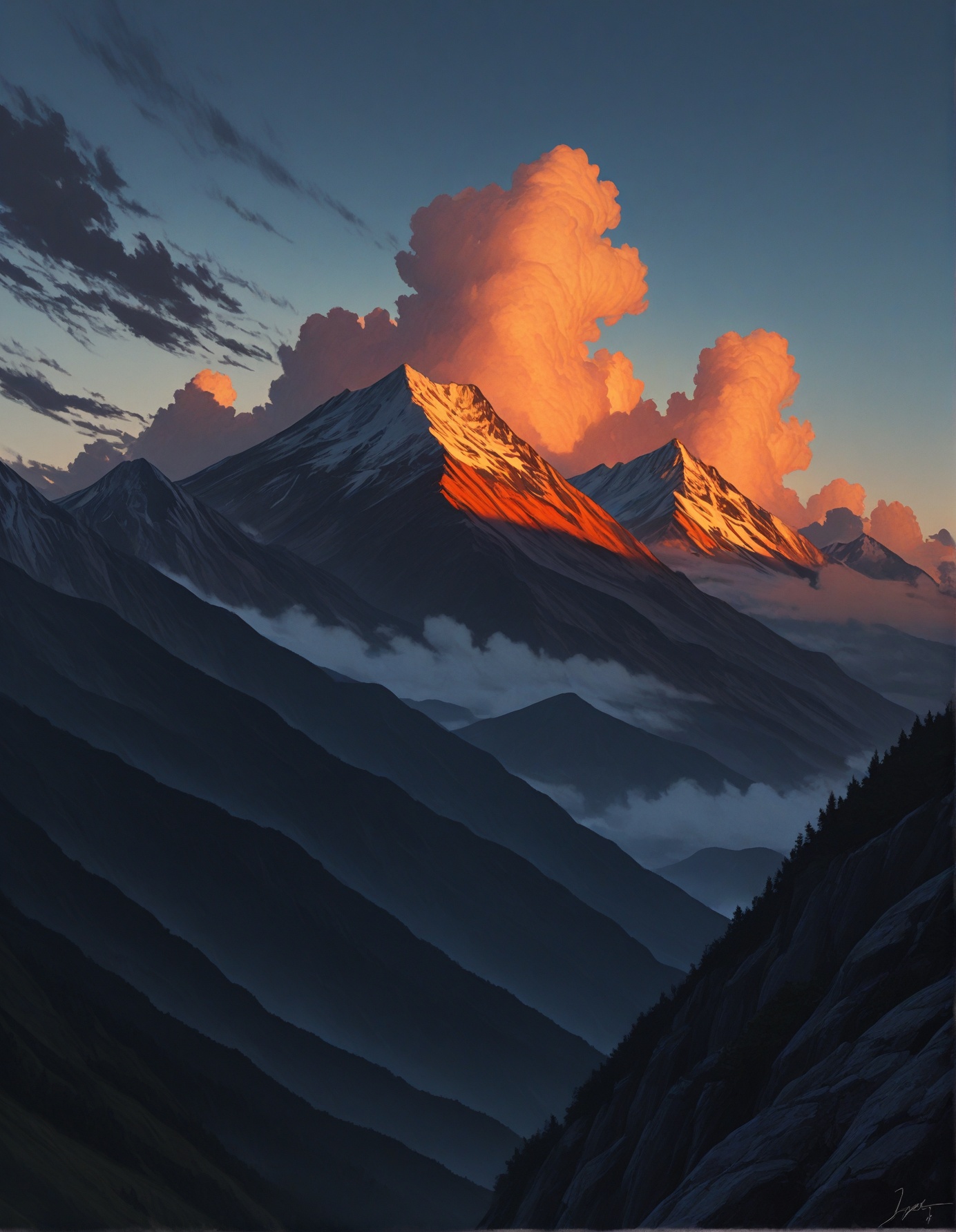 detailed background,  cloud,  cloudy_sky on Tensor.Art