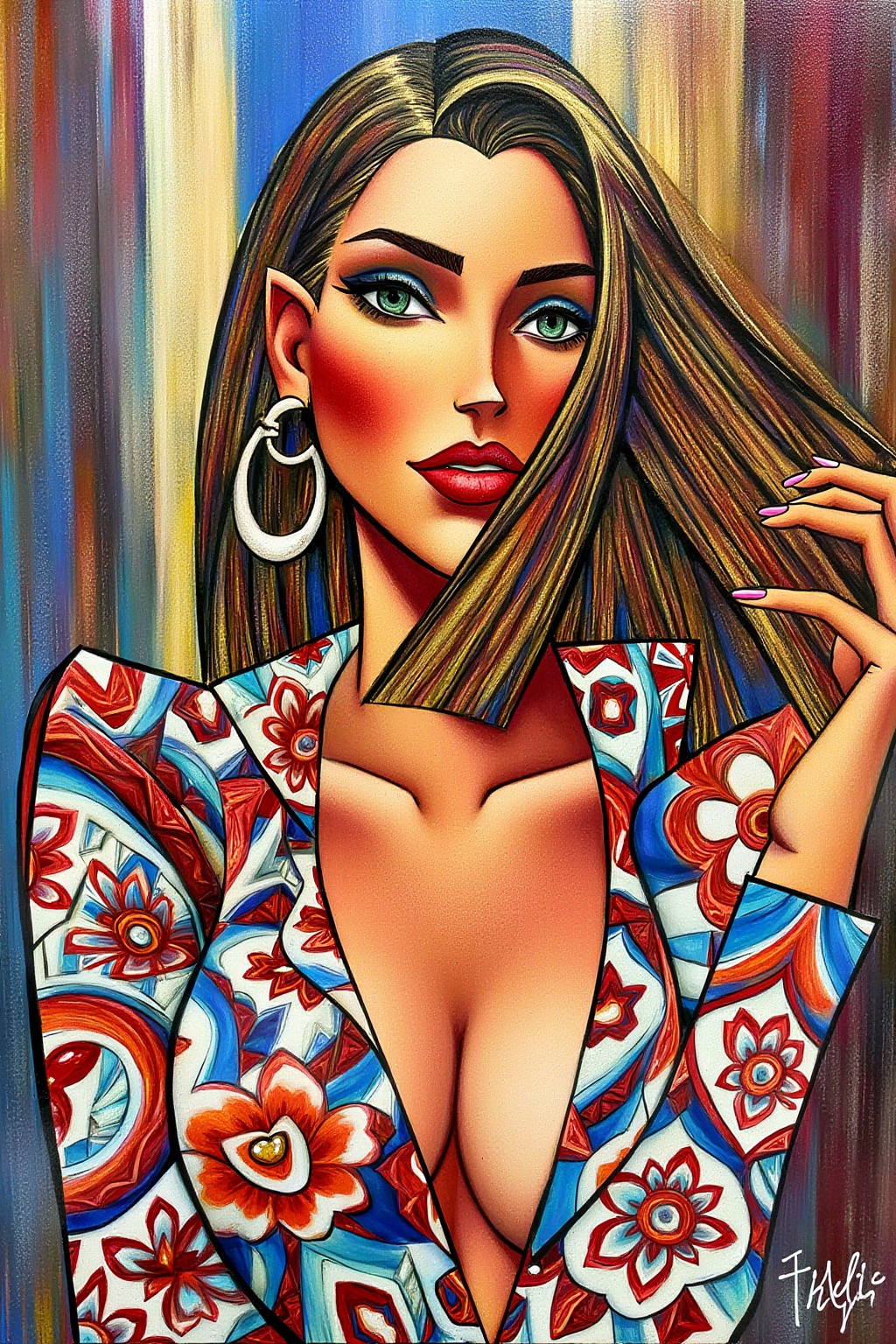 AI generated image on Tensor.Art