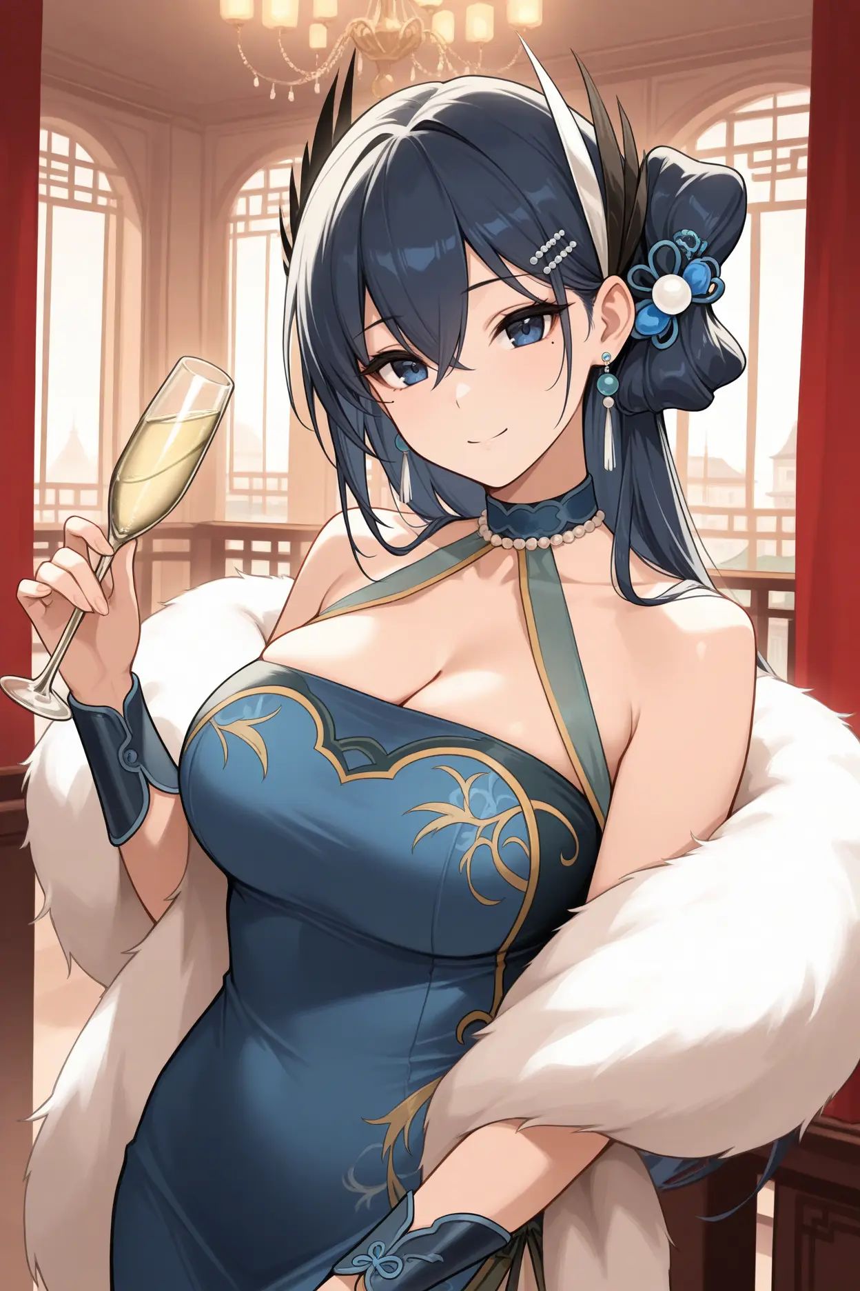 masterpiece,  best quality,  1girl on Tensor.Art