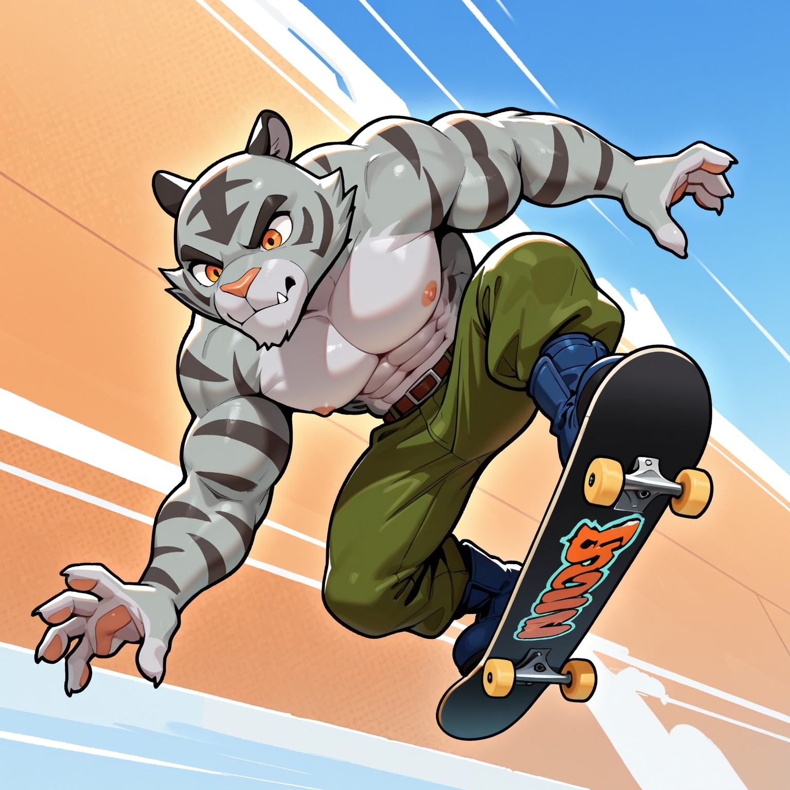 AI generated image on Tensor.Art