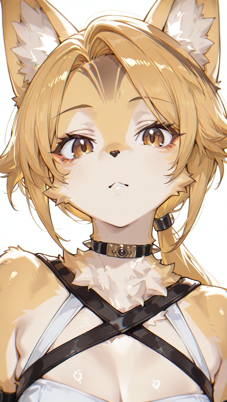 1girl,  animal ear fluff,  animal ears on Tensor.Art