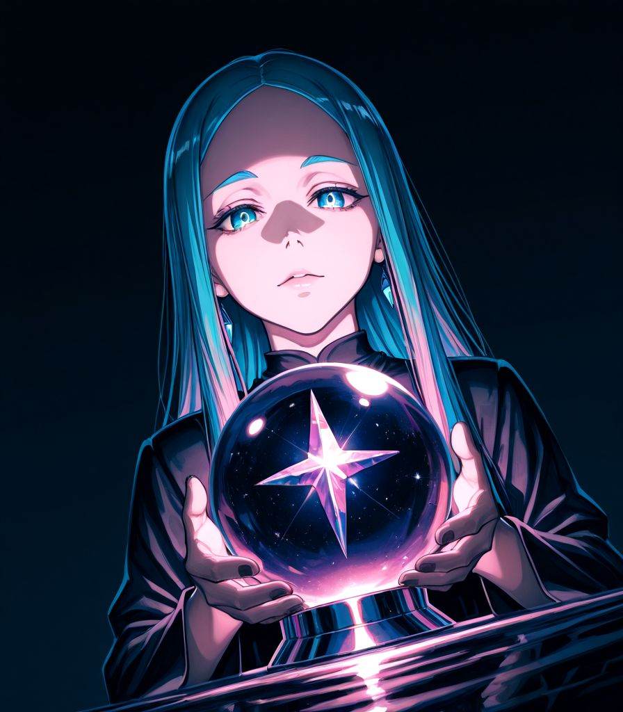 1giril,  looking at viewer,  shine eyes on Tensor.Art