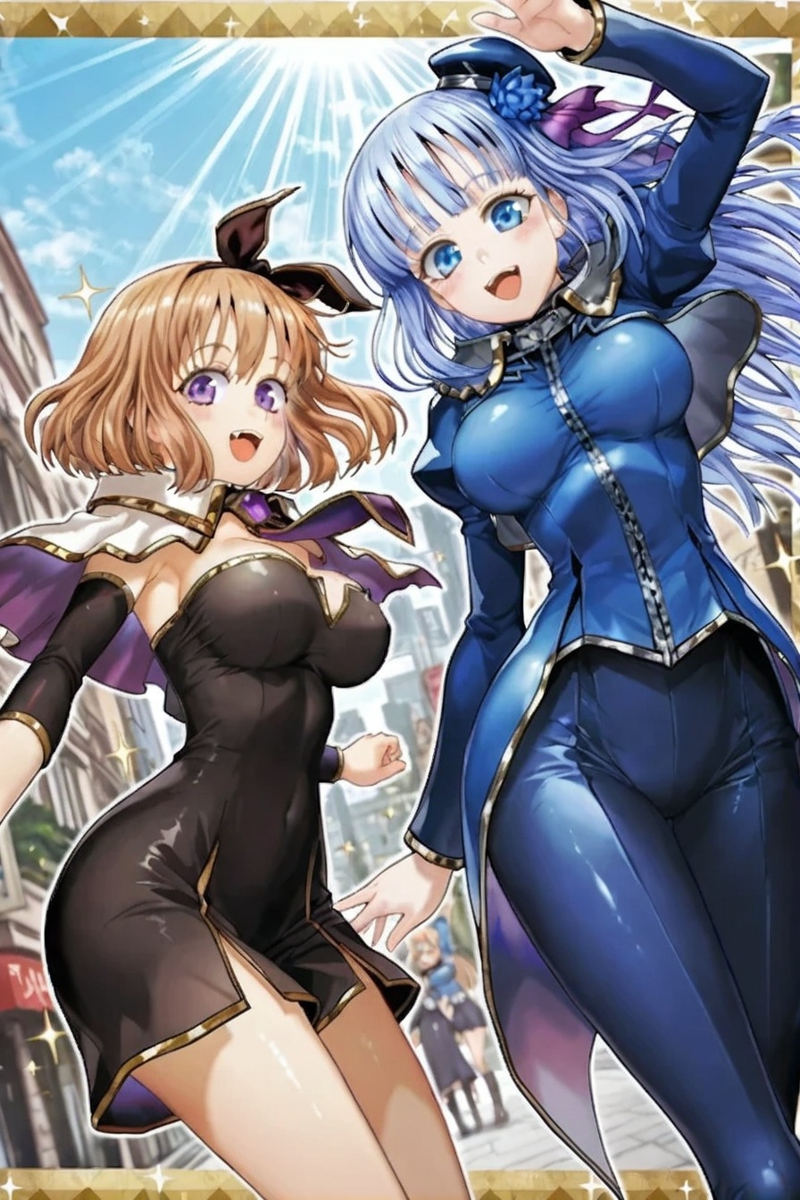 iseoji,  multiple girls,  2girls on Tensor.Art