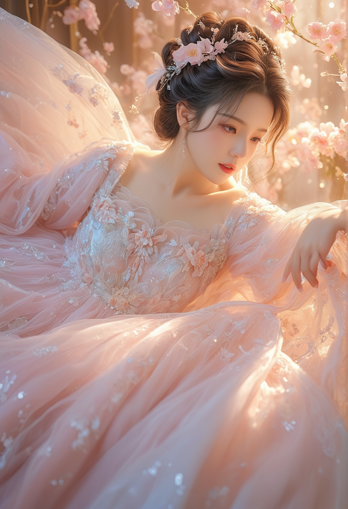 extremely delicate and beautiful,extremely detailed,official art,, masterpiece,best quality,high-resolution image,High quality,Superb lighting,Highly detailed,Sharp focus,8K UHD,