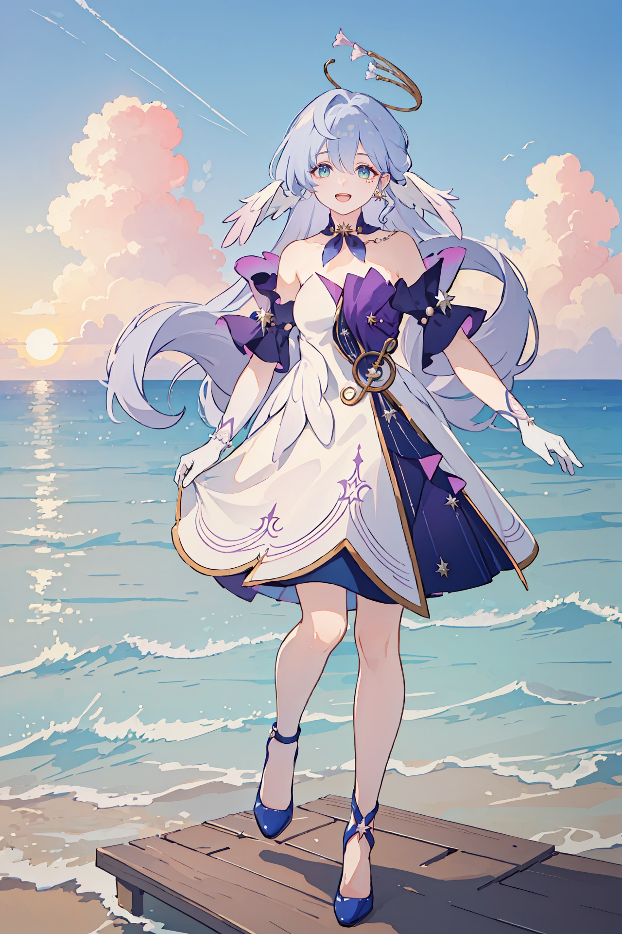1girl,  solo,  robin \(honkai: star rail\) on Tensor.Art