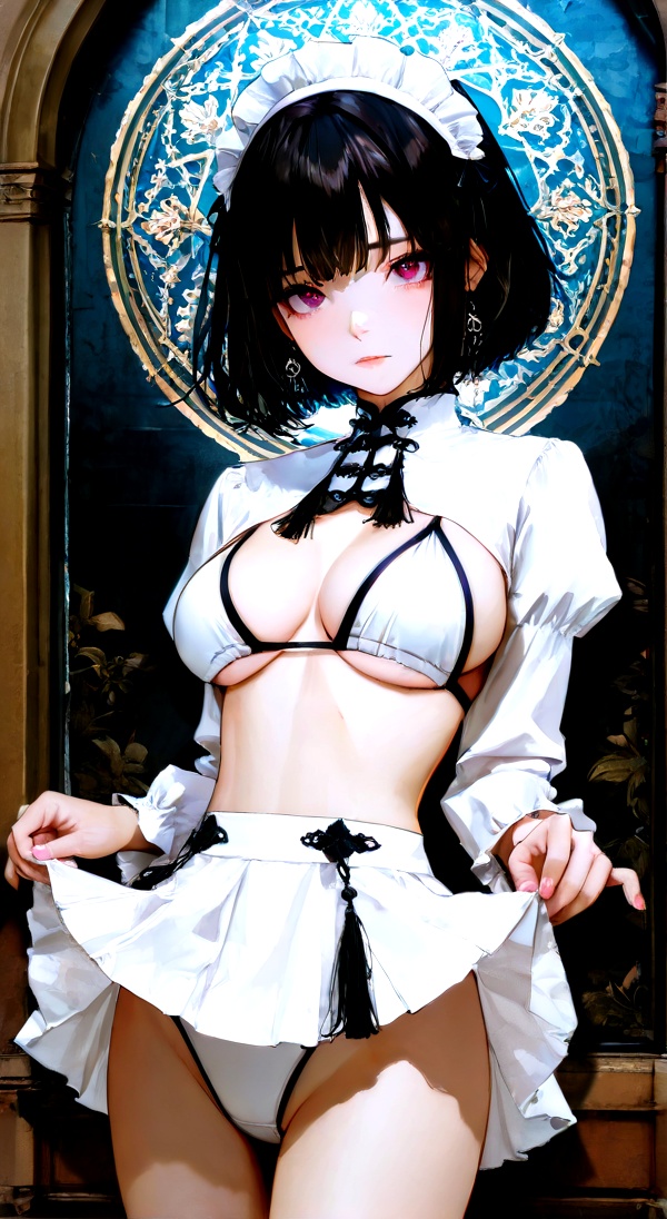 1girl,  solo,  standing on Tensor.Art