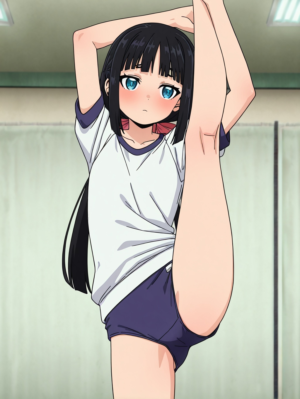 shizuku,  1girl,  gym uniform on Tensor.Art