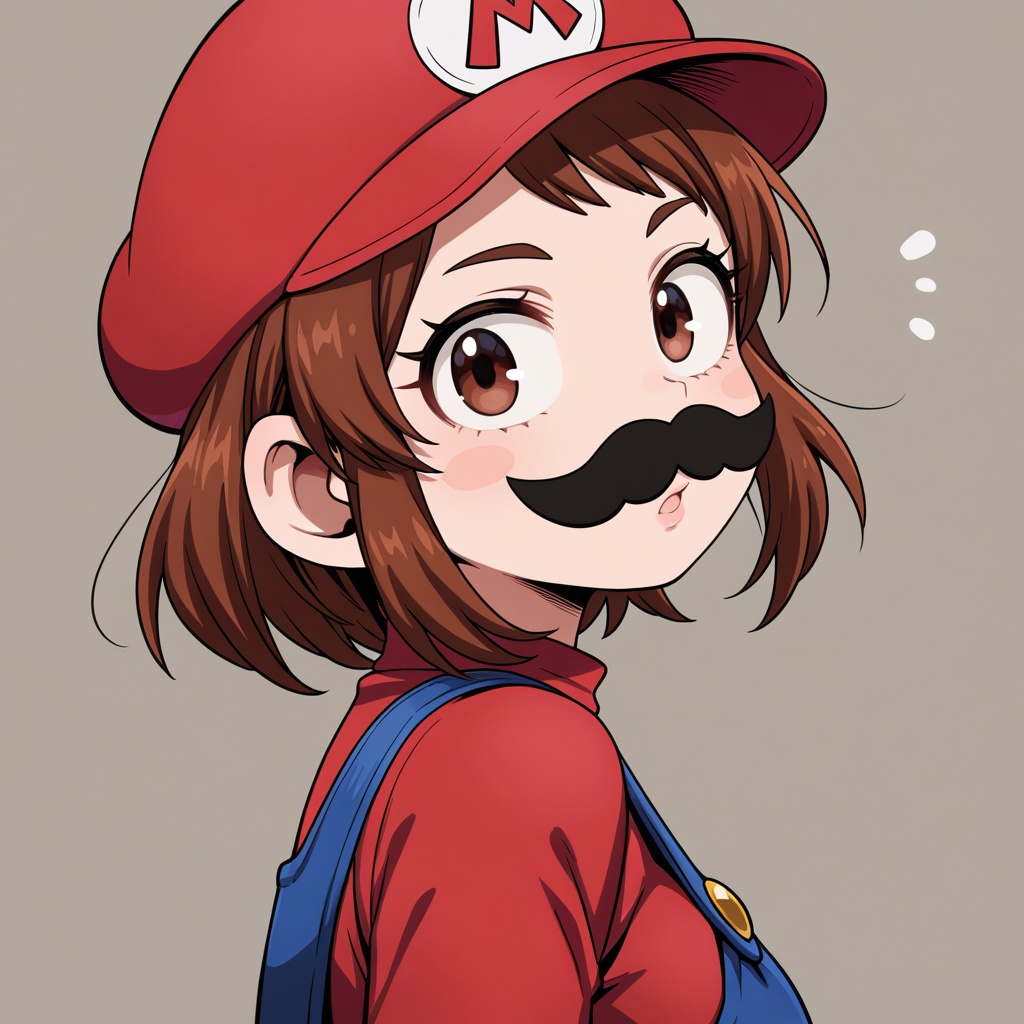 ur4r4,  0ch4k0,  mario hat on Tensor.Art