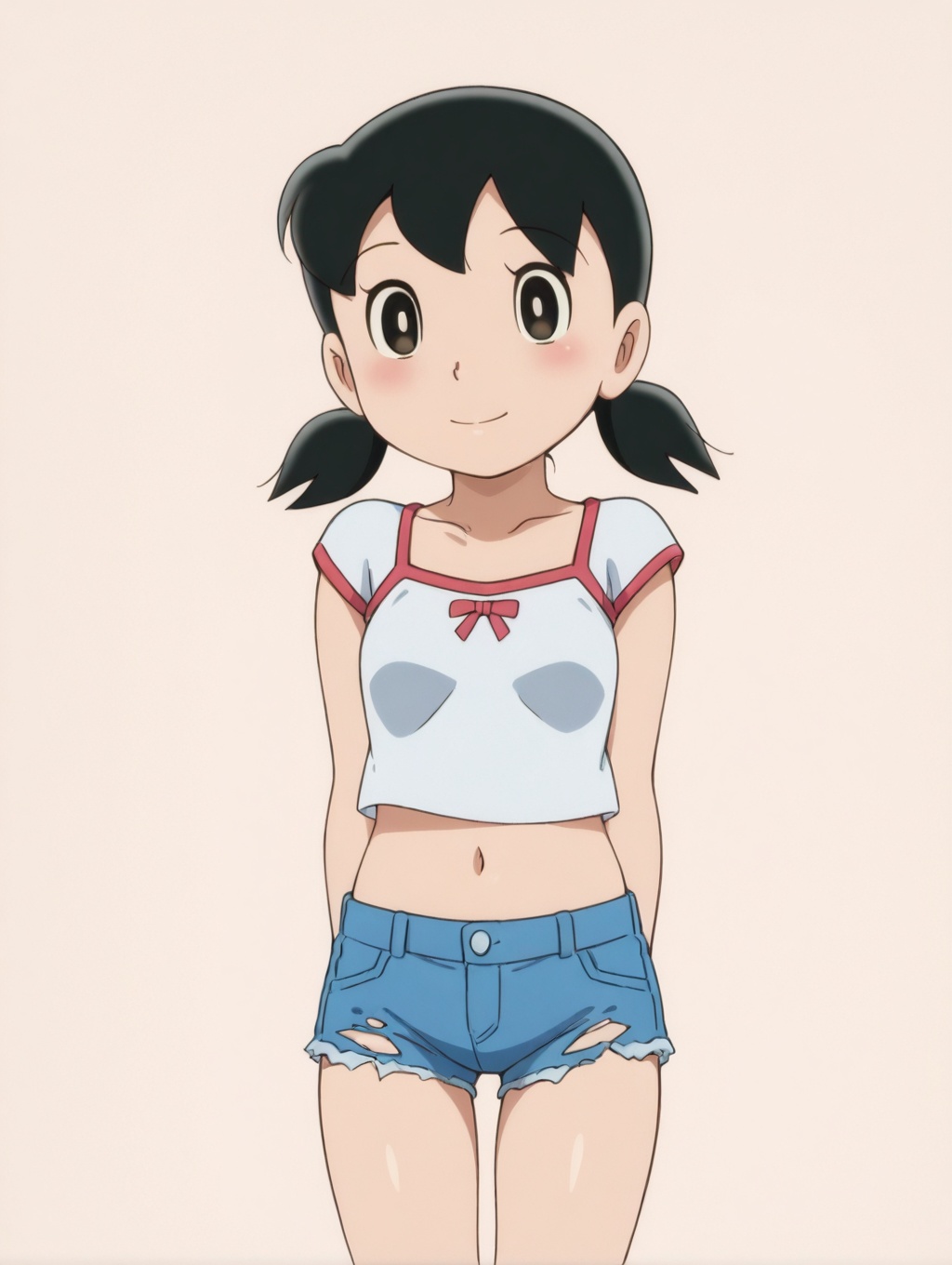 minamoto shizuka,  1girl,  solo on Tensor.Art