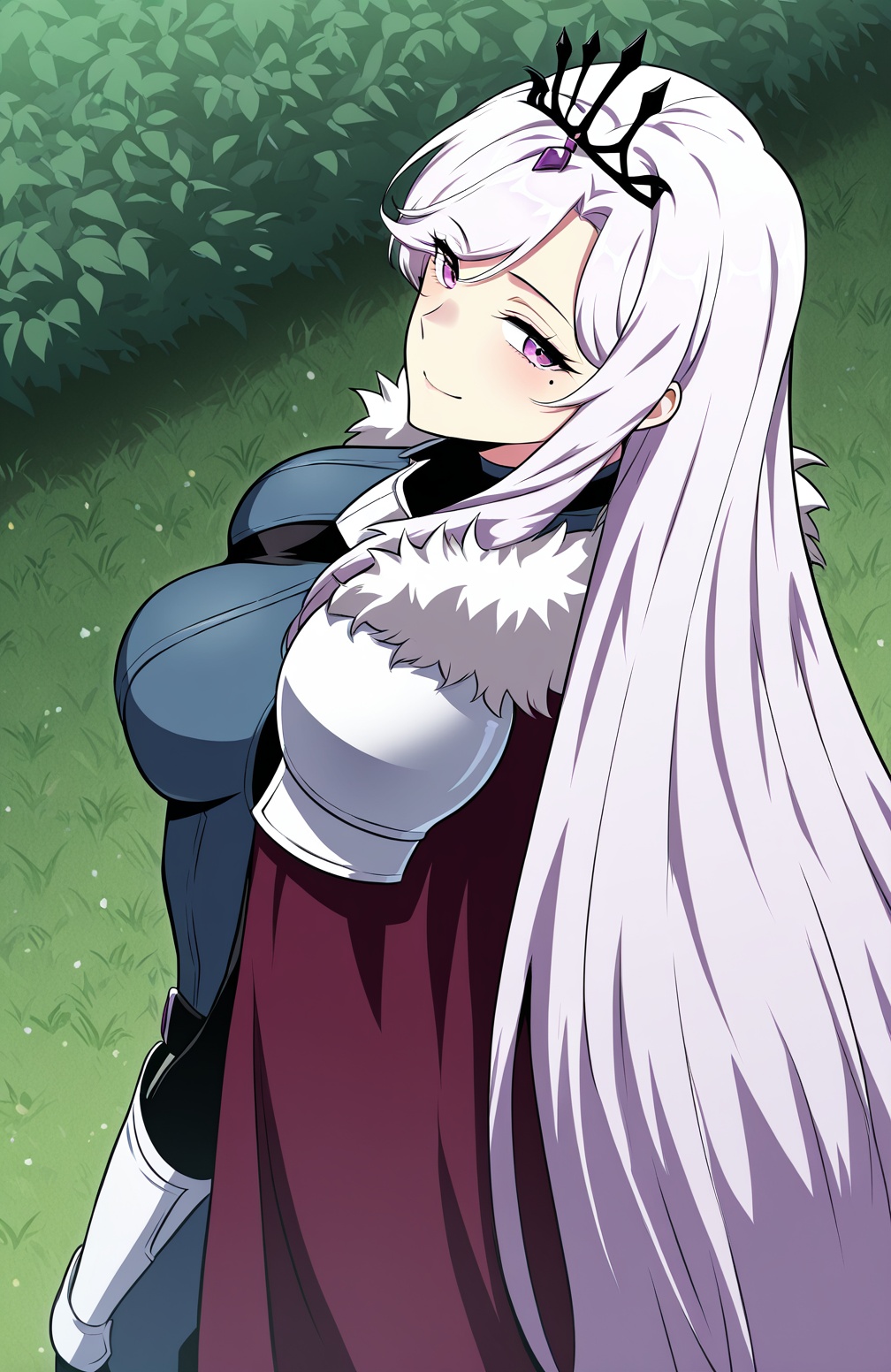 1 girl,  solo,  very long hair on Tensor.Art