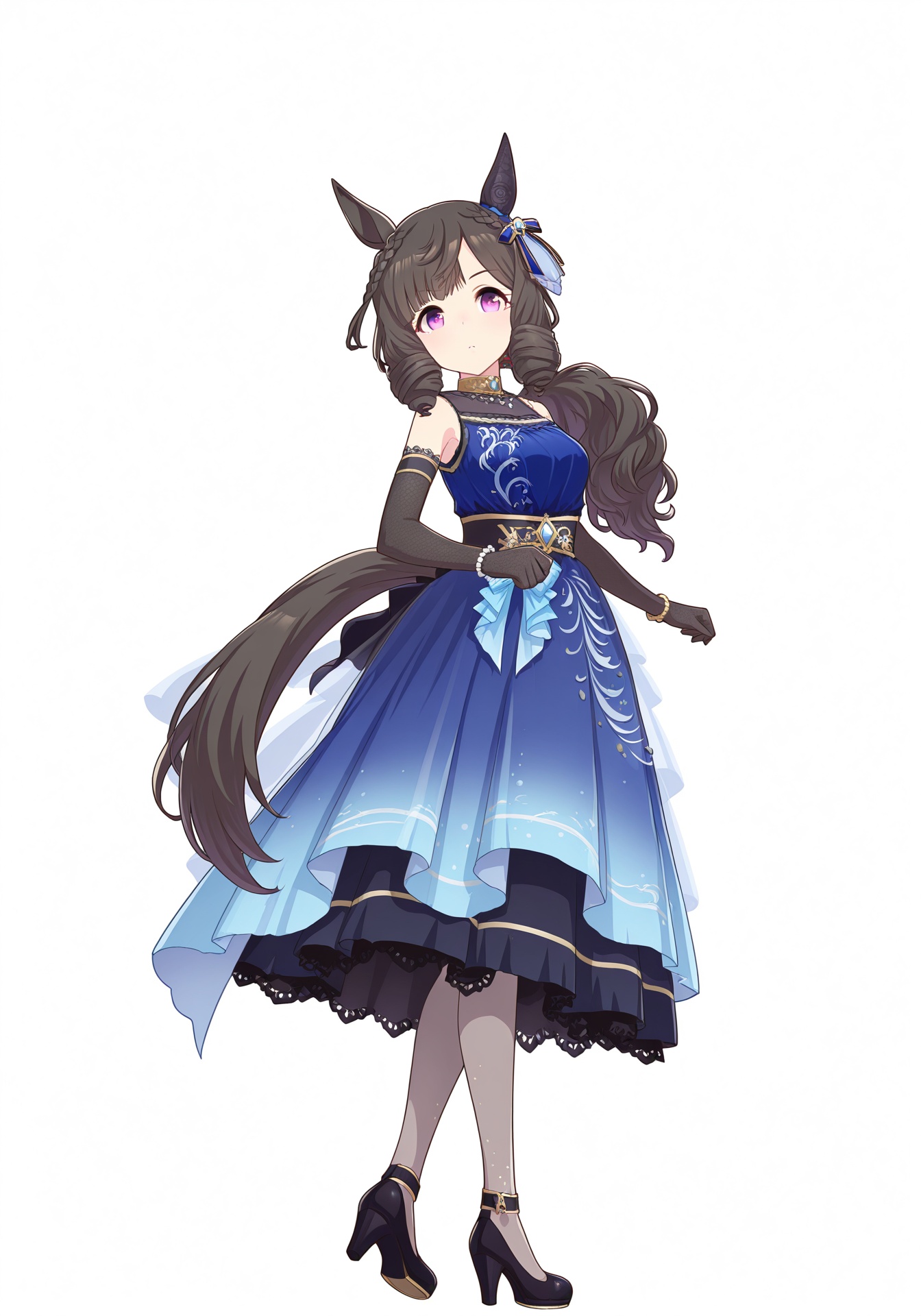 simple background,  umaofficial,  1girl on Tensor.Art