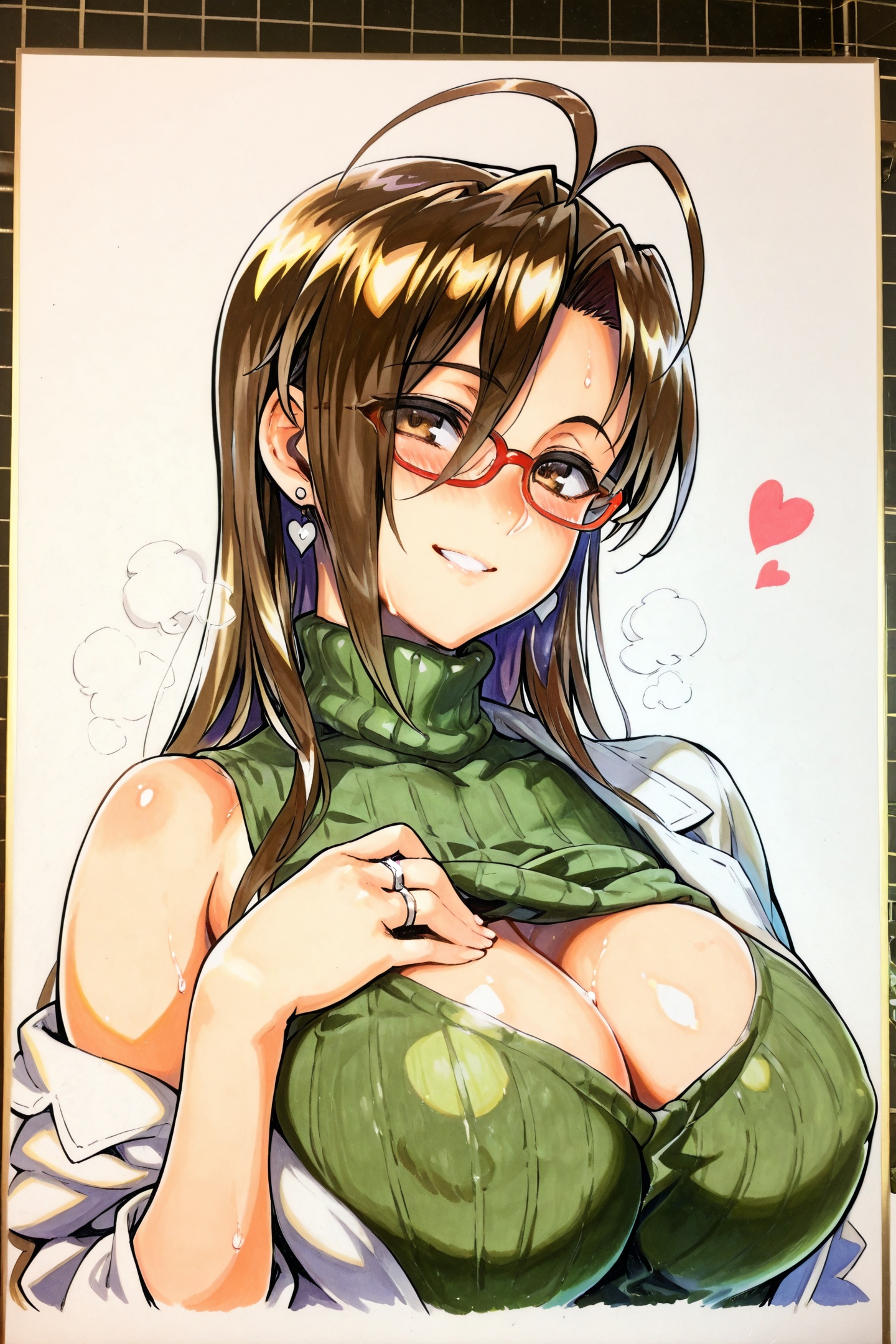 Hasegawa Chisato,  Ookuma Nekosuke Style,  1girl on Tensor.Art