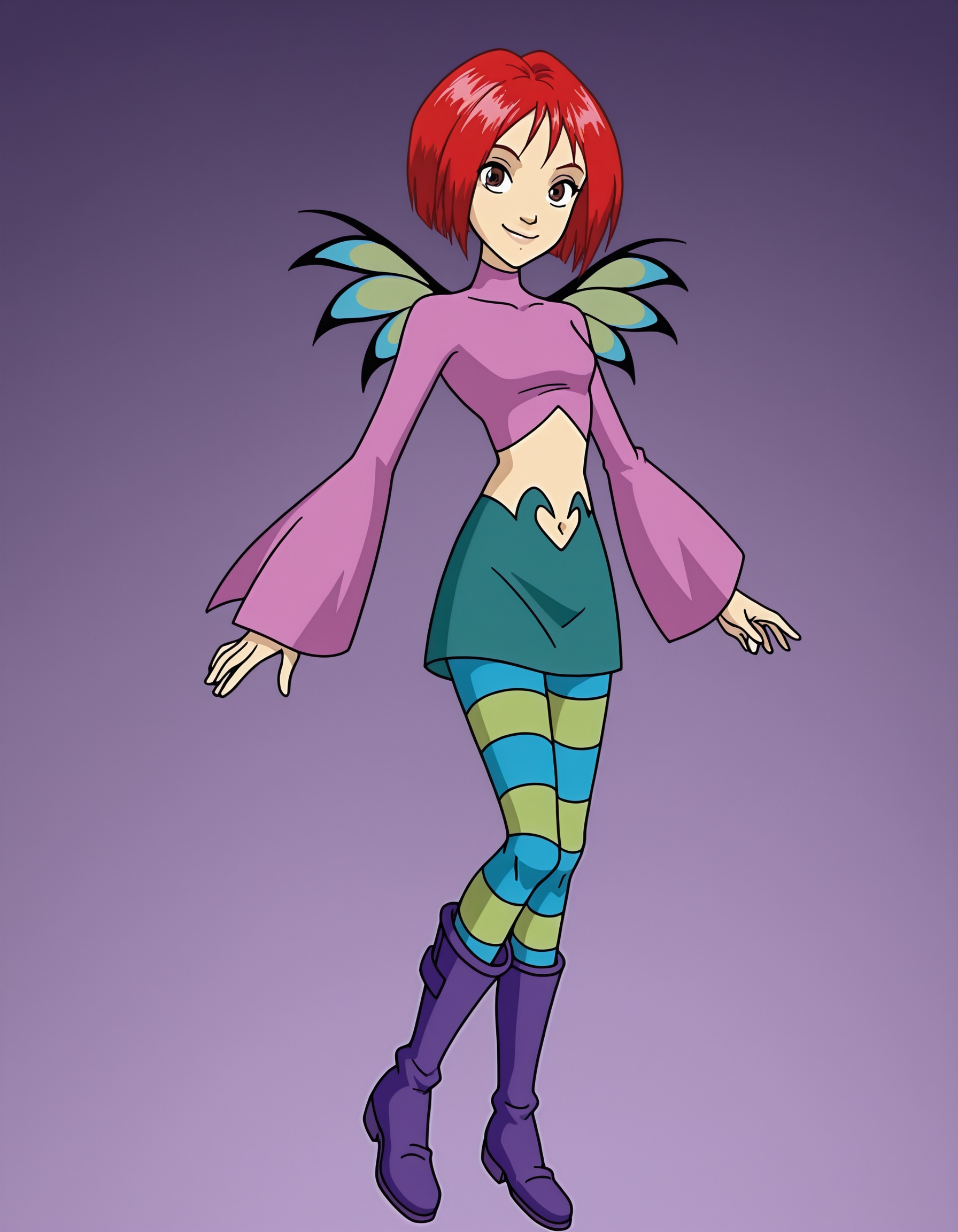 willvandom,  red hair,  short hair on Tensor.Art