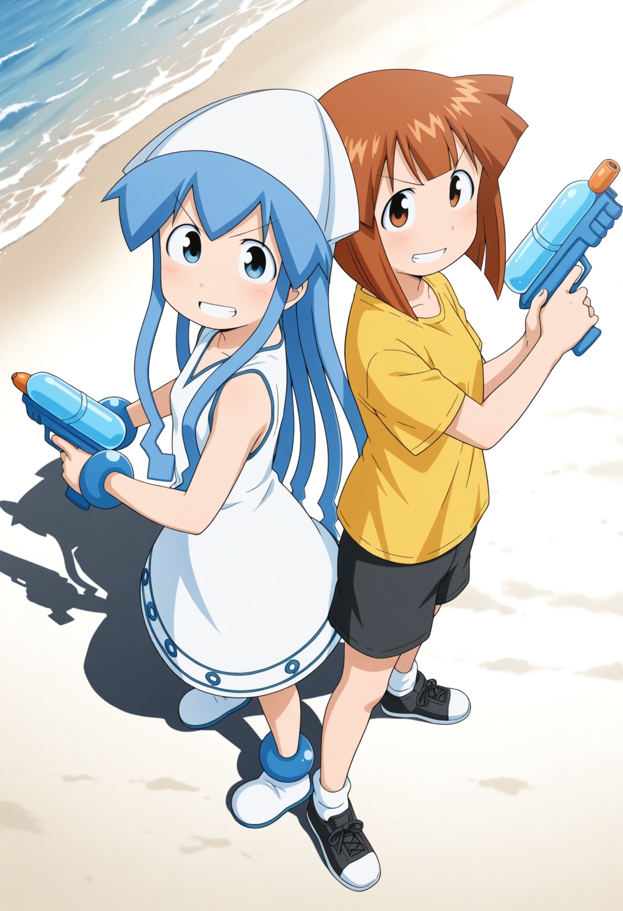1girl,  ikmsm,  ikamusume on Tensor.Art
