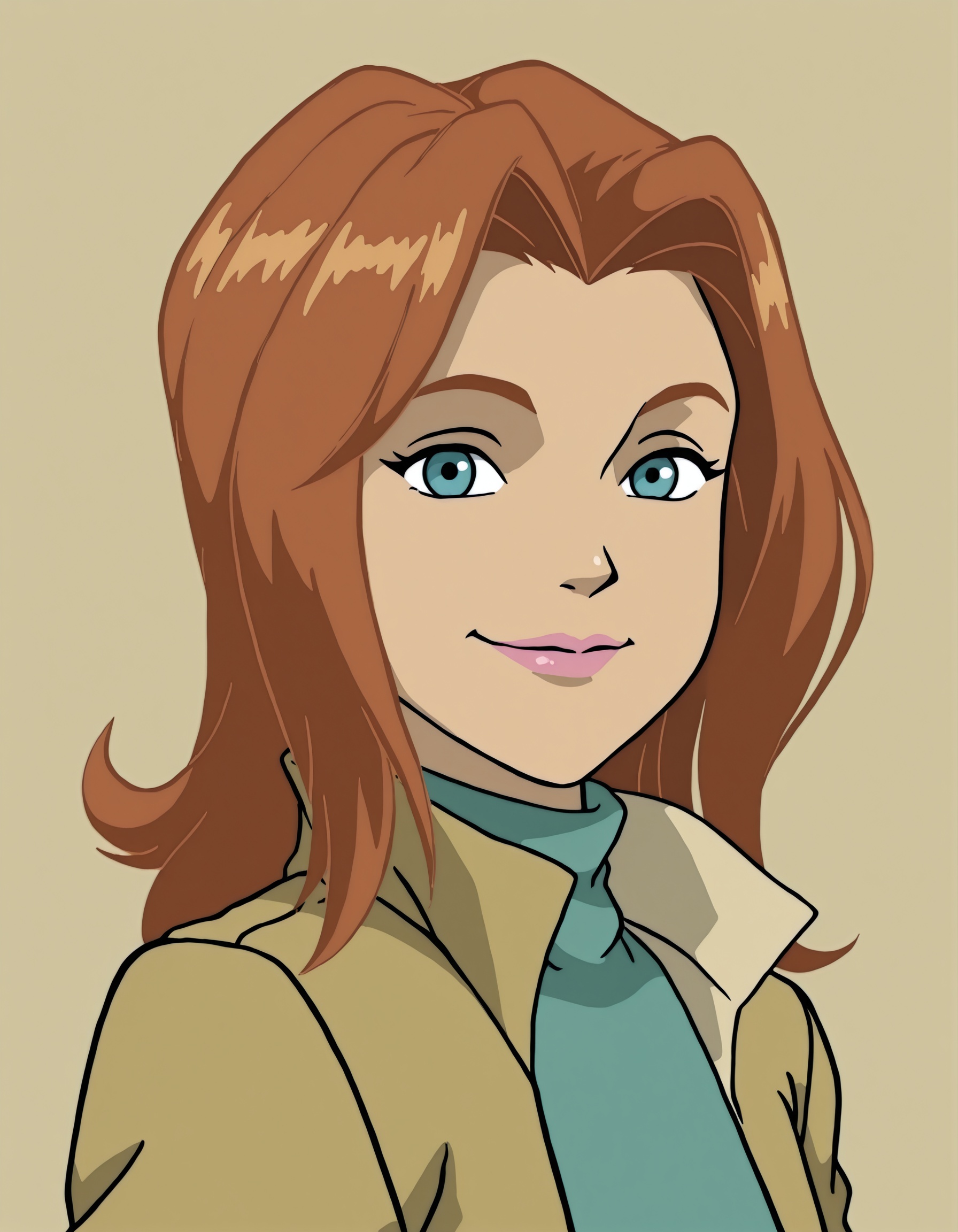 anne,  1girl,  brown hair on Tensor.Art