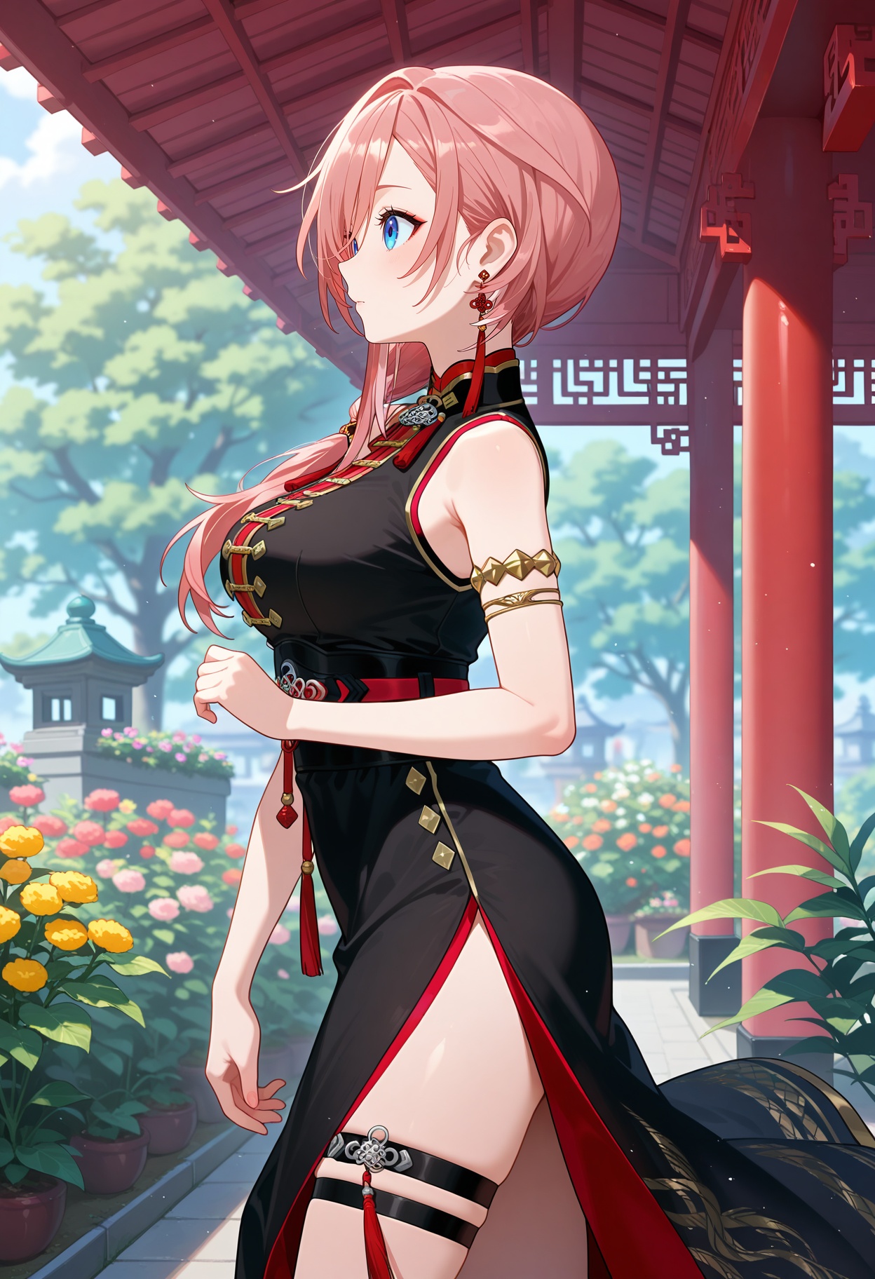 best quality,  masterpiece,  ddlui on Tensor.Art