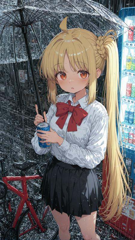 ijichi nijika,  1girl,  ahoge on Tensor.Art