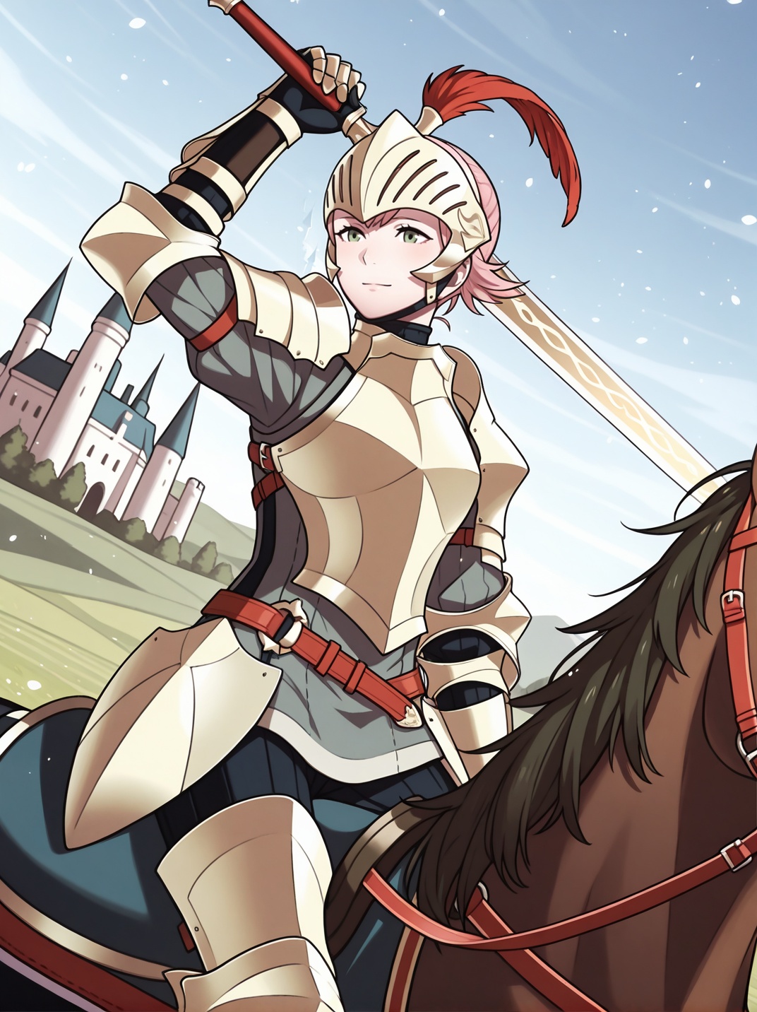 FireEmblemXL,  cowboy_shot,  vanillaware on Tensor.Art
