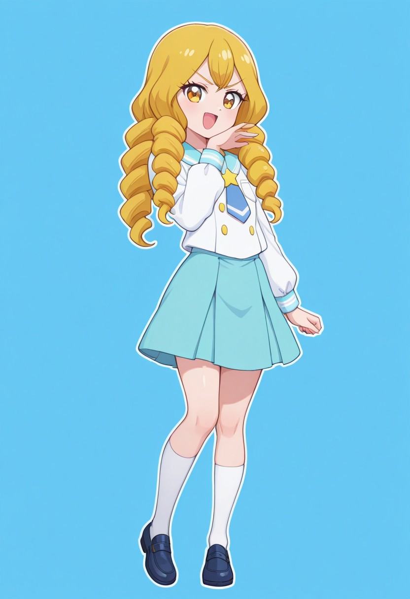 1girl,  solo,  cute on Tensor.Art