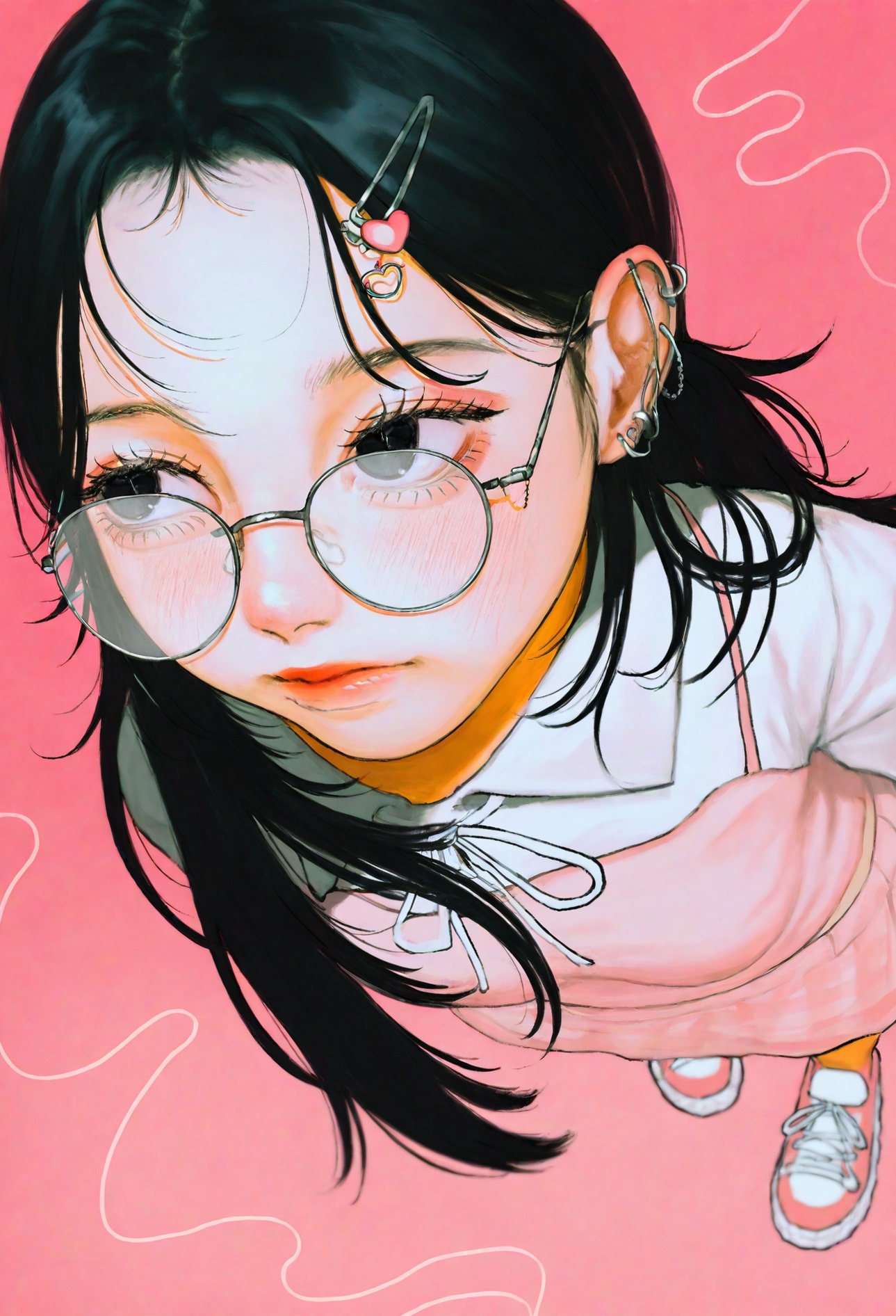 {{1girl,  solo,  safe on Tensor.Art