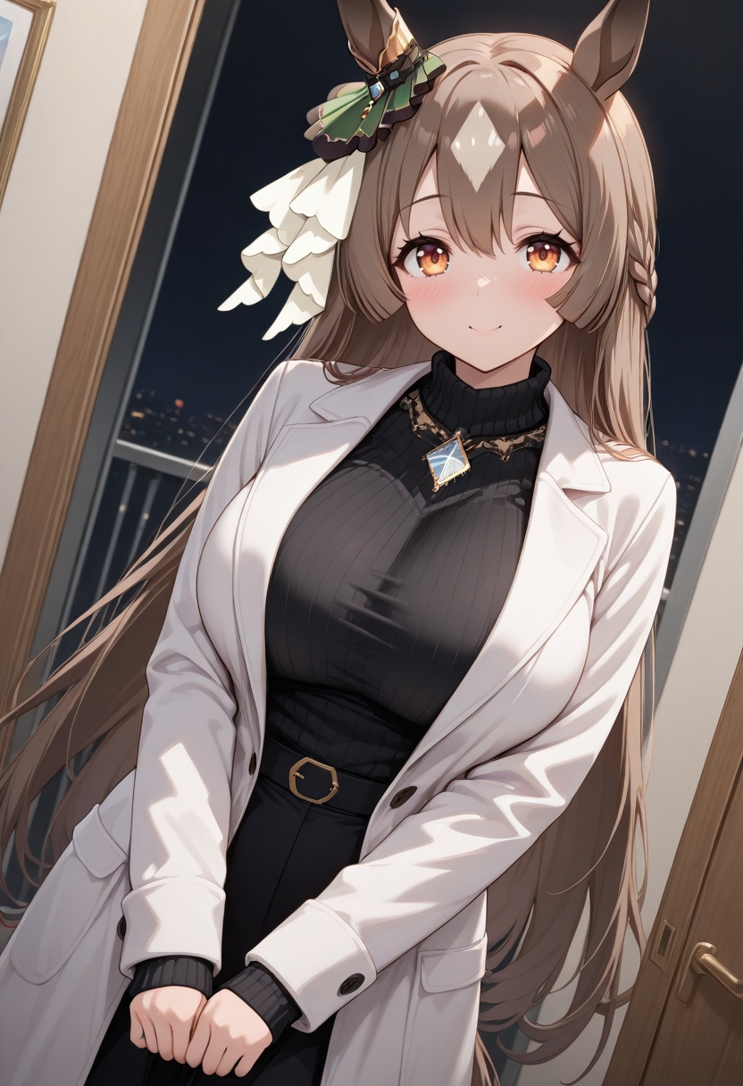 satono diamond \(umamusume\),  looking at viewer,  blush on Tensor.Art