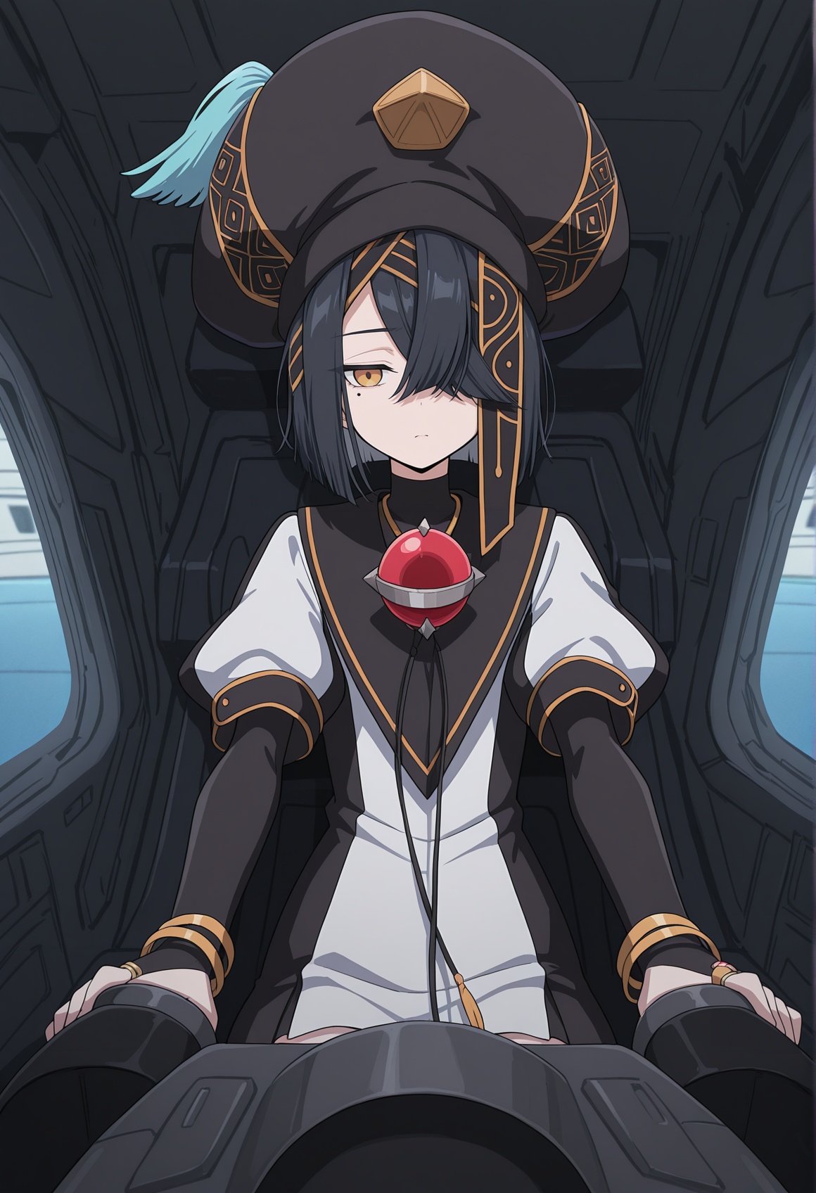 anime coloring,  anime screenshot,  1girl on Tensor.Art
