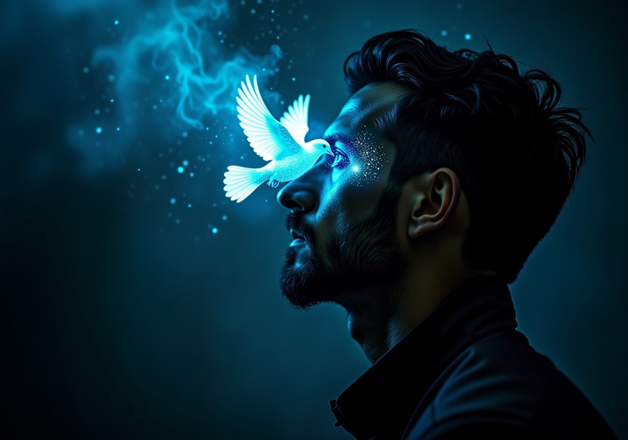 Bioluminescent,  evangsurreal,  surrealism on Tensor.Art