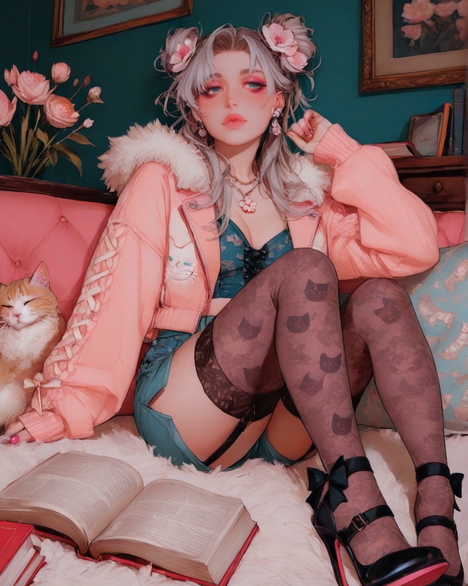 1girl,  solo,  long_hair on Tensor.Art