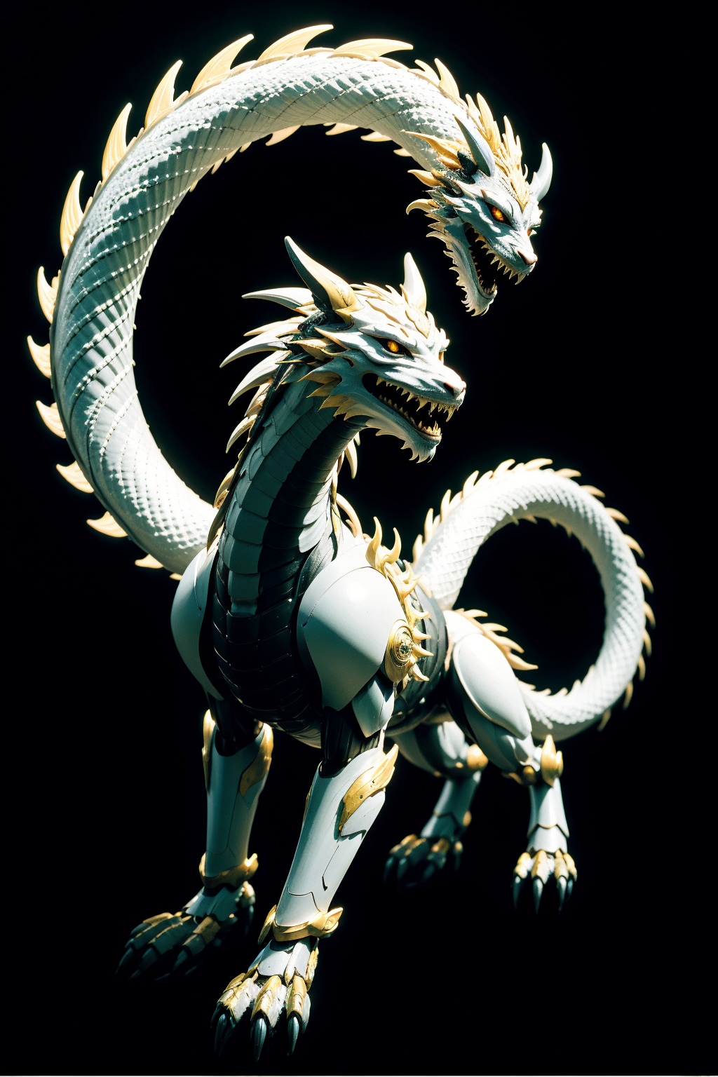 mecha, chinese dragon