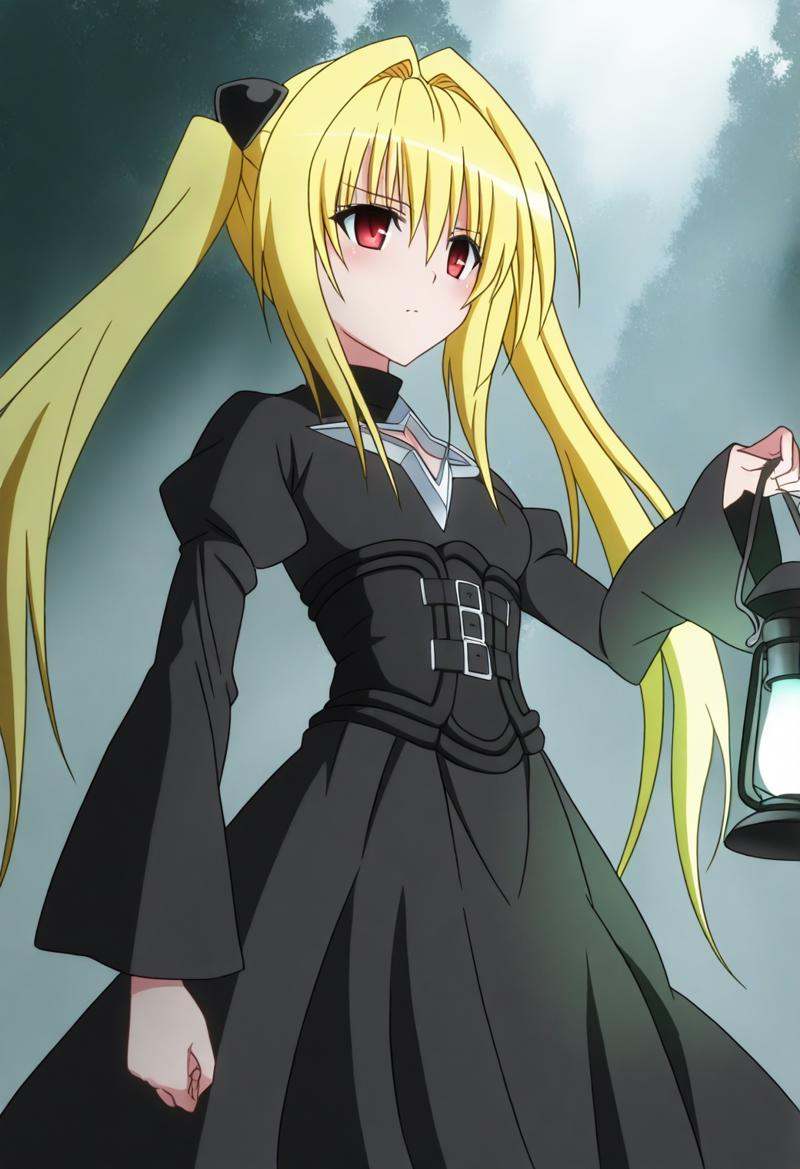 sysdeep_yami,  blonde hair,  red eyes on Tensor.Art