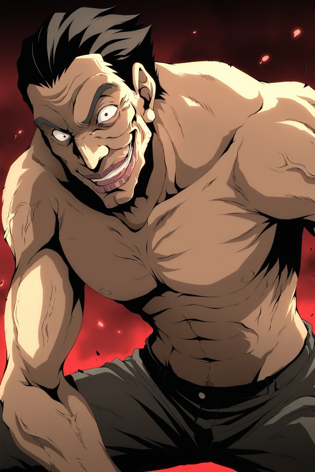 tanba gouzou,  1boy,  solo on Tensor.Art