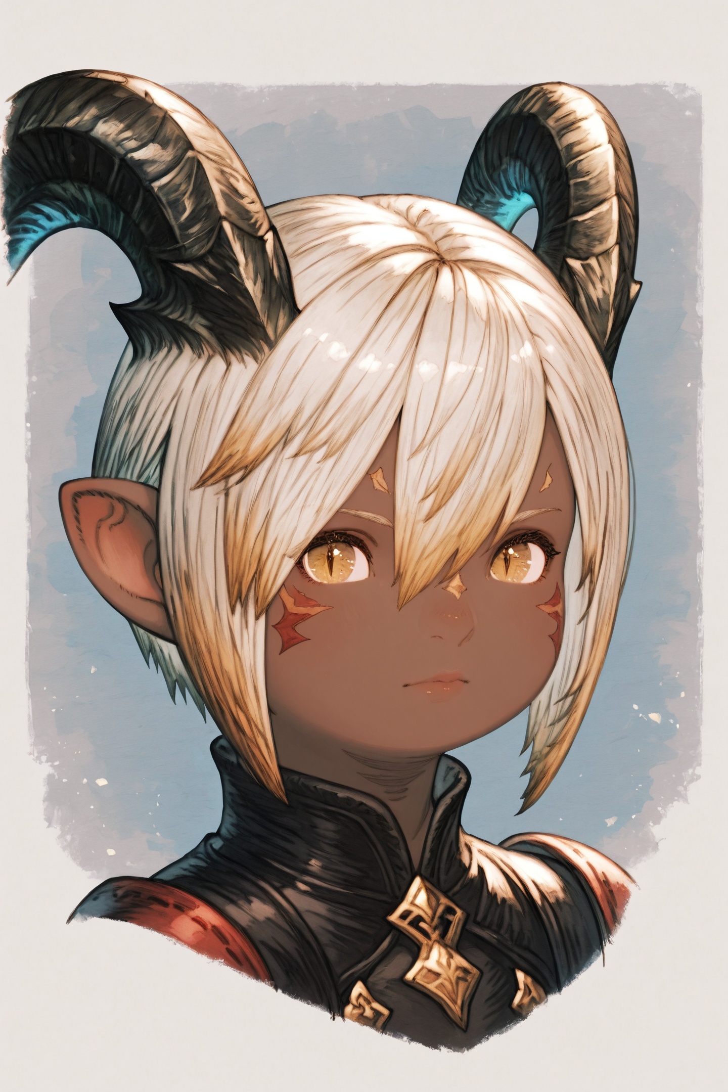 Maeka Style,  dark skin,  solo on Tensor.Art