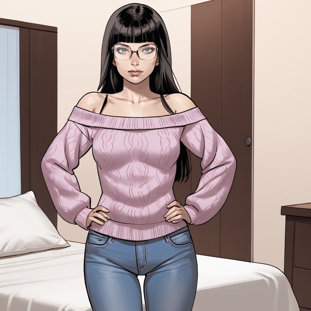 AlexisKaye,  1girl,  long hair on Tensor.Art