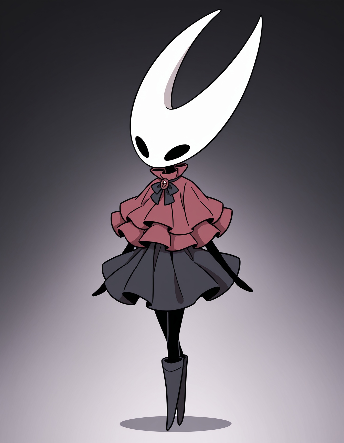 1girl,  solo,  hornet \(hollow knight\) on Tensor.Art