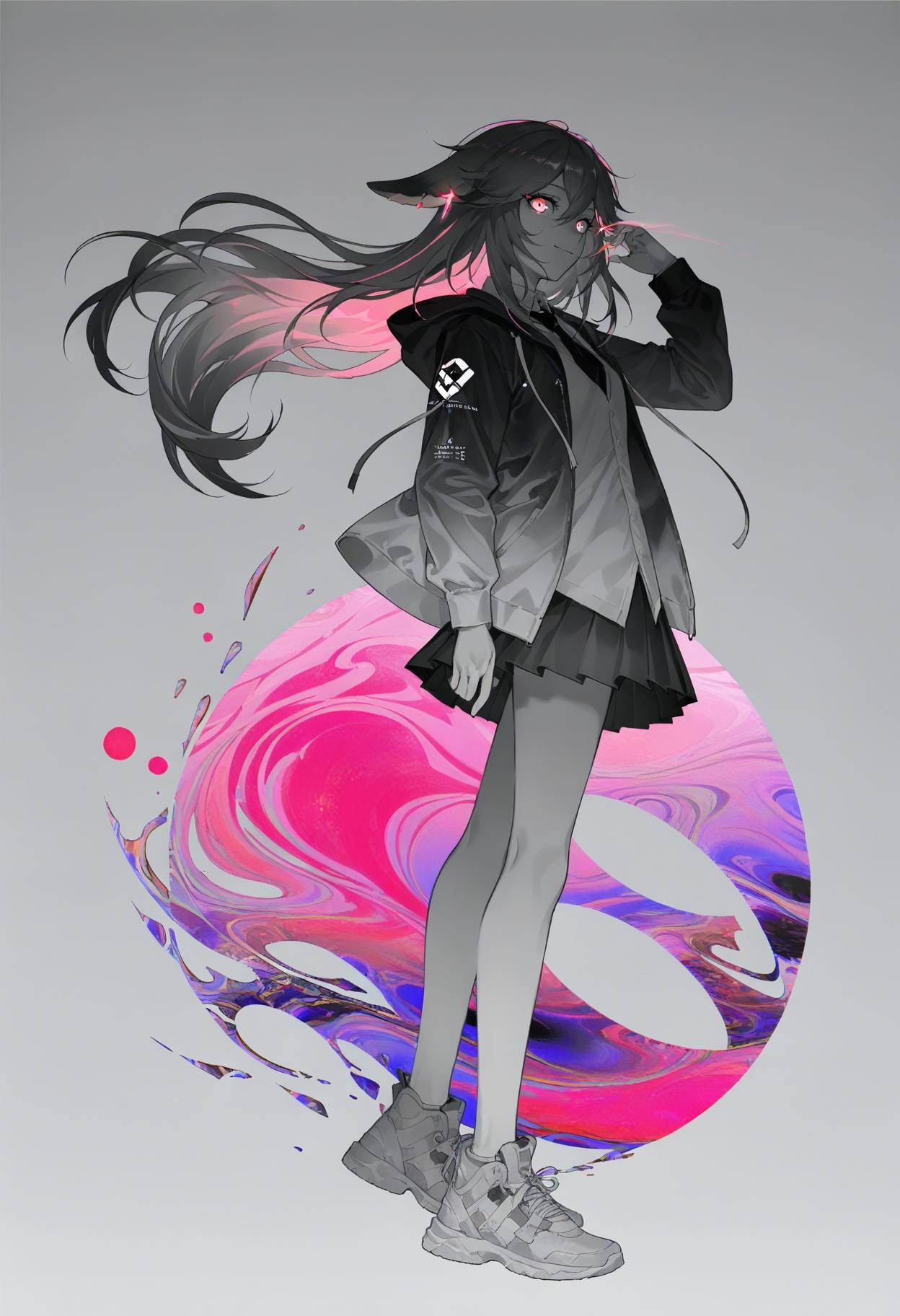 1girl,  yae miko,  genshin impact on Tensor.Art