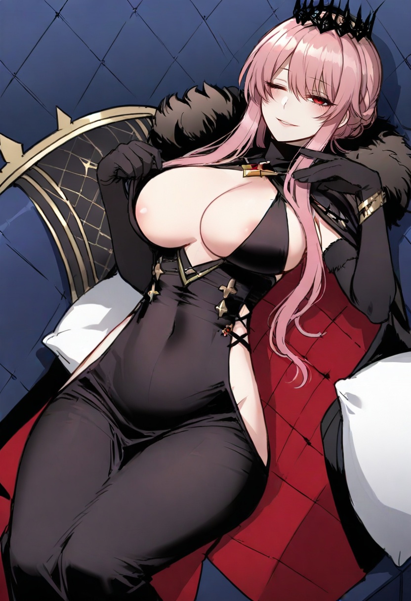1girl,  clemenceau \(azur lane\),  azur lane on Tensor.Art