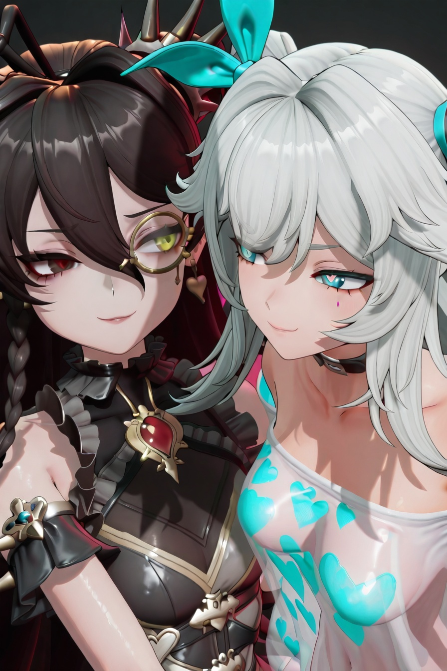 gfl2,  multiple girls,  2girls on Tensor.Art