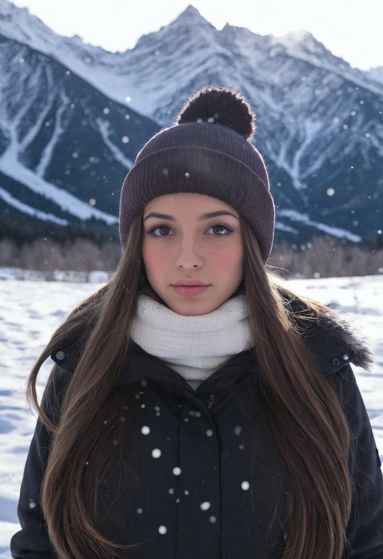 1girl,  attractive young woman,  long flowing hair on Tensor.Art