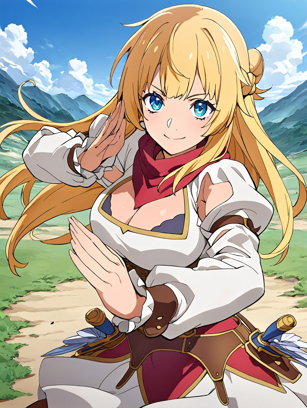 ritto,  1girl,  solo on Tensor.Art