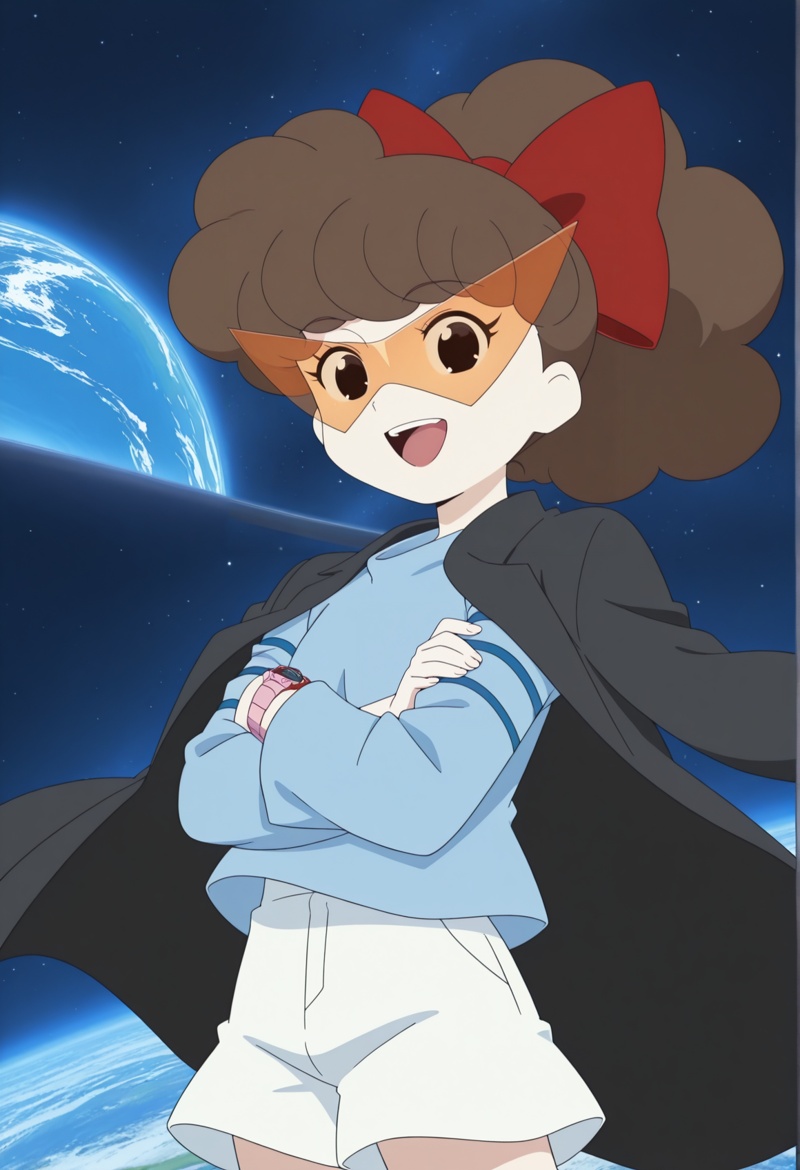 kamina shades,  anime screenshot,  anime coloring on Tensor.Art