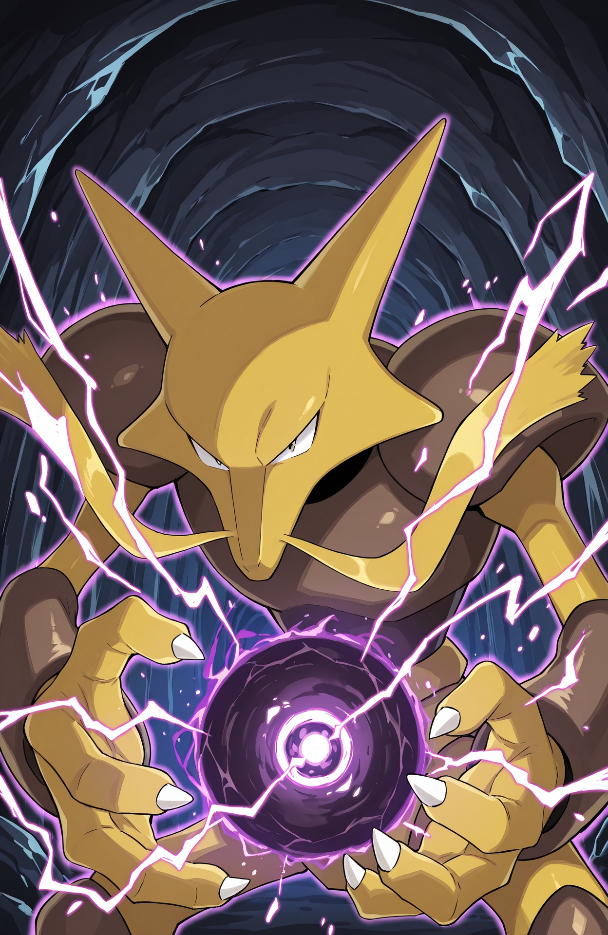 r50_alakazam,  solo,  upper body on Tensor.Art