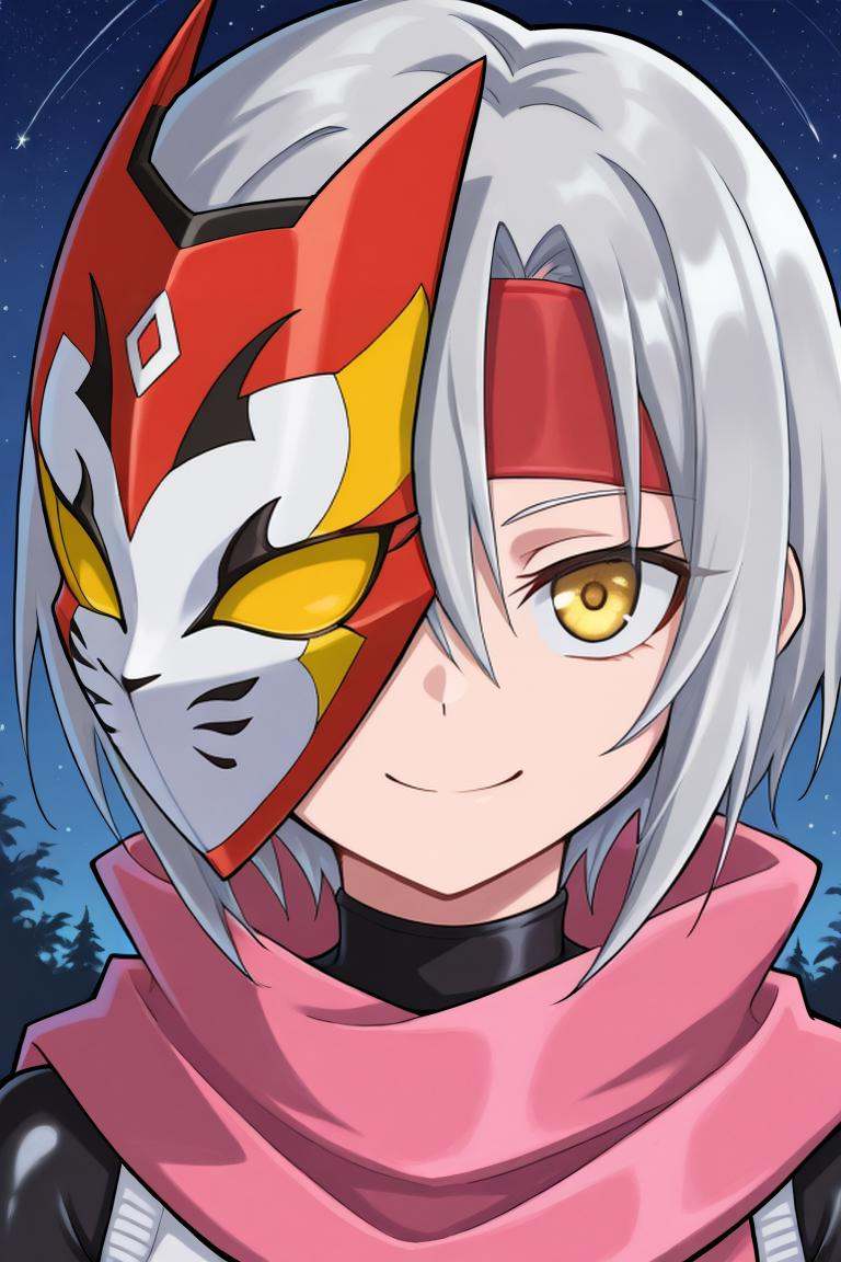zildef,  1girl,  short hair on Tensor.Art