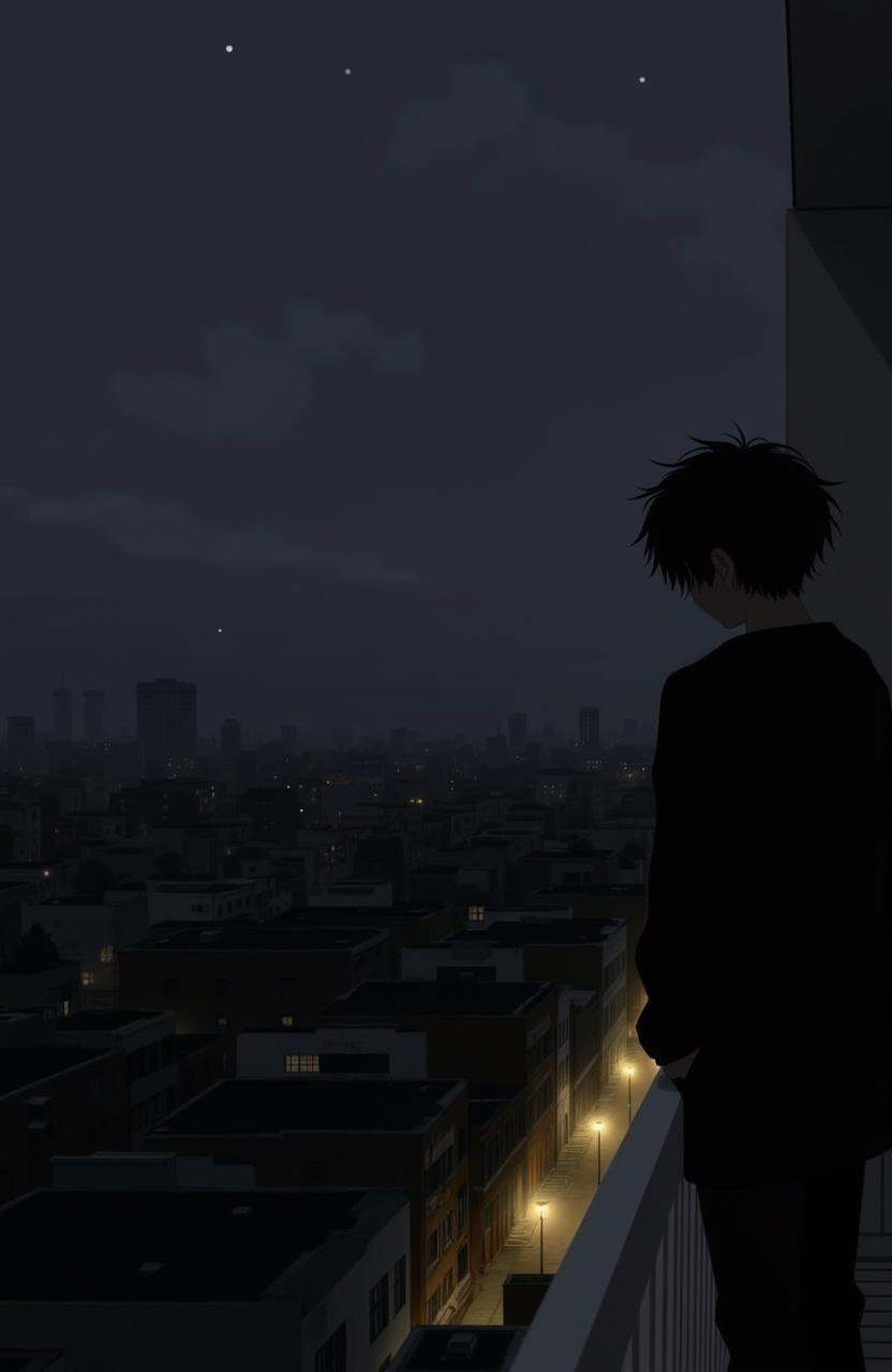 anime_d4rk,  alone,  solo on Tensor.Art