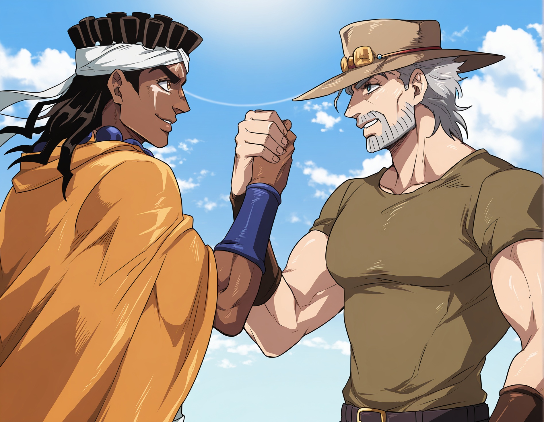 masterpiece,  best quality,  highres on Tensor.Art