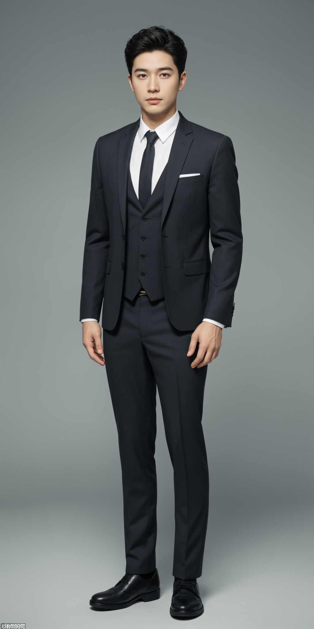 man,full body,looking at viewer,realistic,simple background,