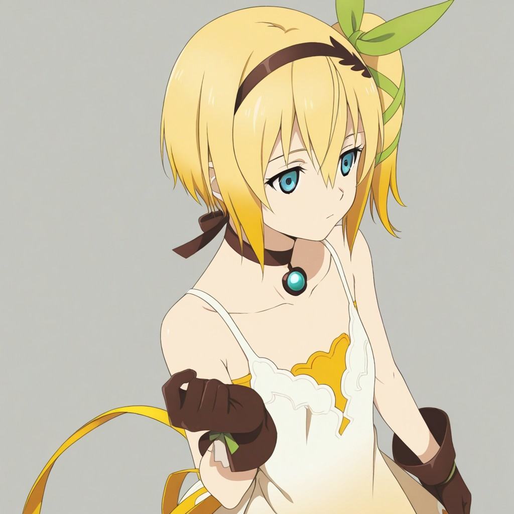edna (tales),  blonde hair,  gradient hair on Tensor.Art