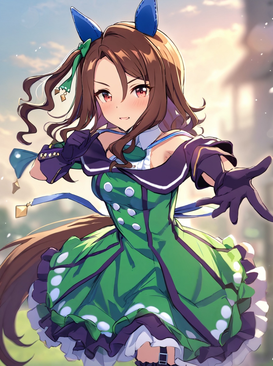 masterpiece,  best_quality,  king halo \(umamusume\) on Tensor.Art